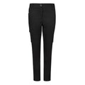 Pantalón de trabajo stretch multibolsillos mujer Velilla 103002SW - Negro