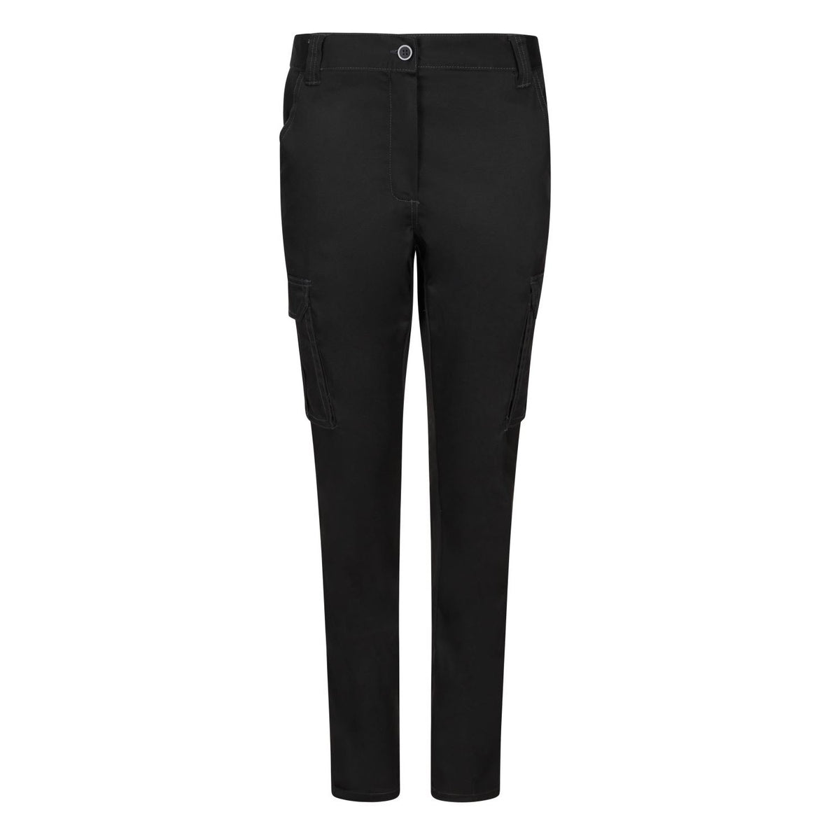 Pantalón de trabajo stretch multibolsillos mujer Velilla 103002SW - Negro