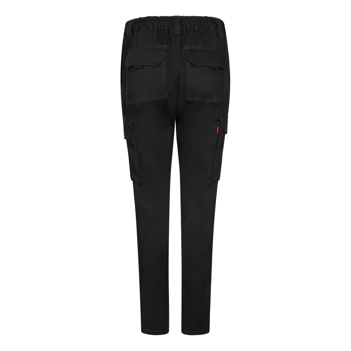 Pantalón de trabajo stretch multibolsillos mujer Velilla 103002SW - Negro (2)
