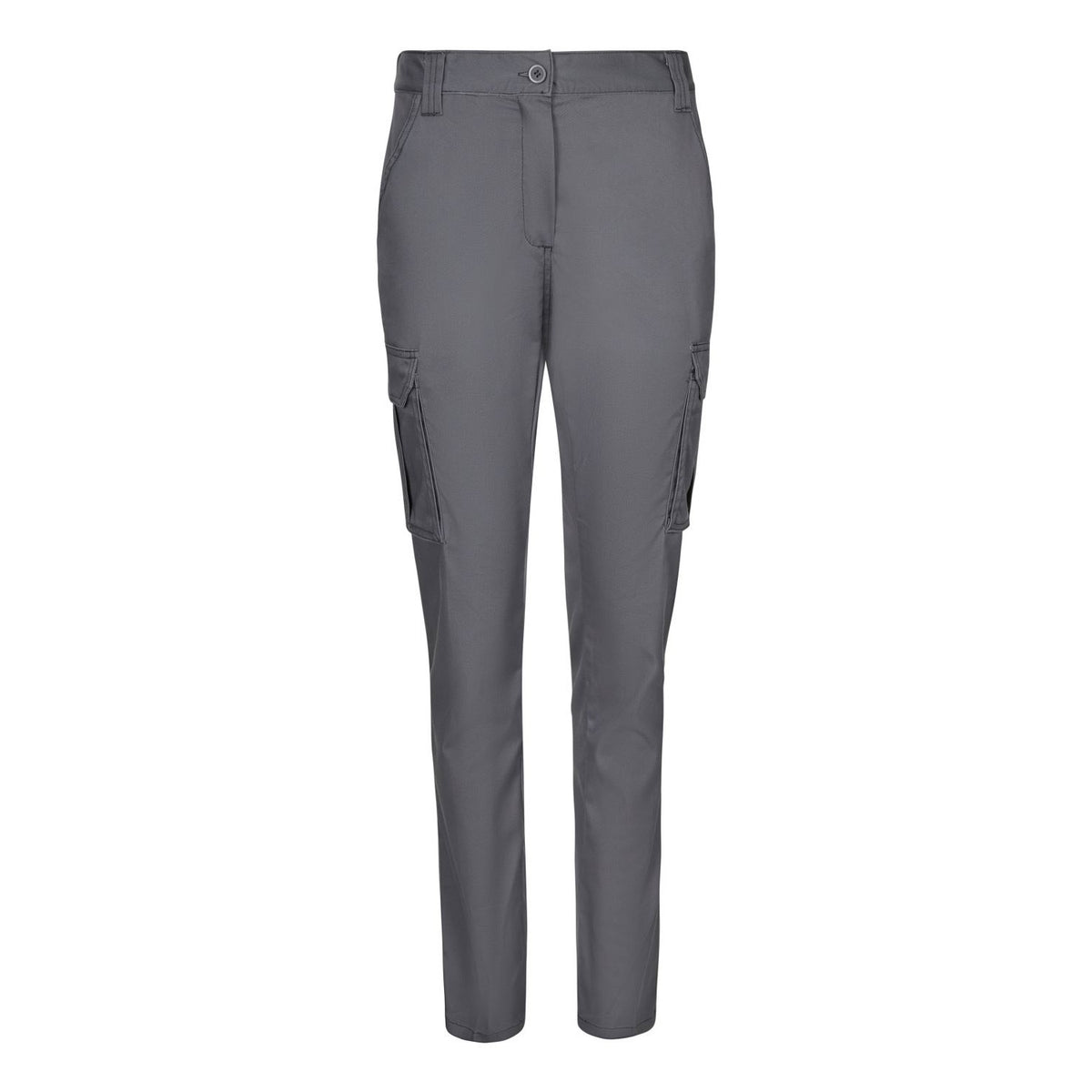 Pantalón de trabajo stretch multibolsillos mujer Velilla 103002SW - Gris