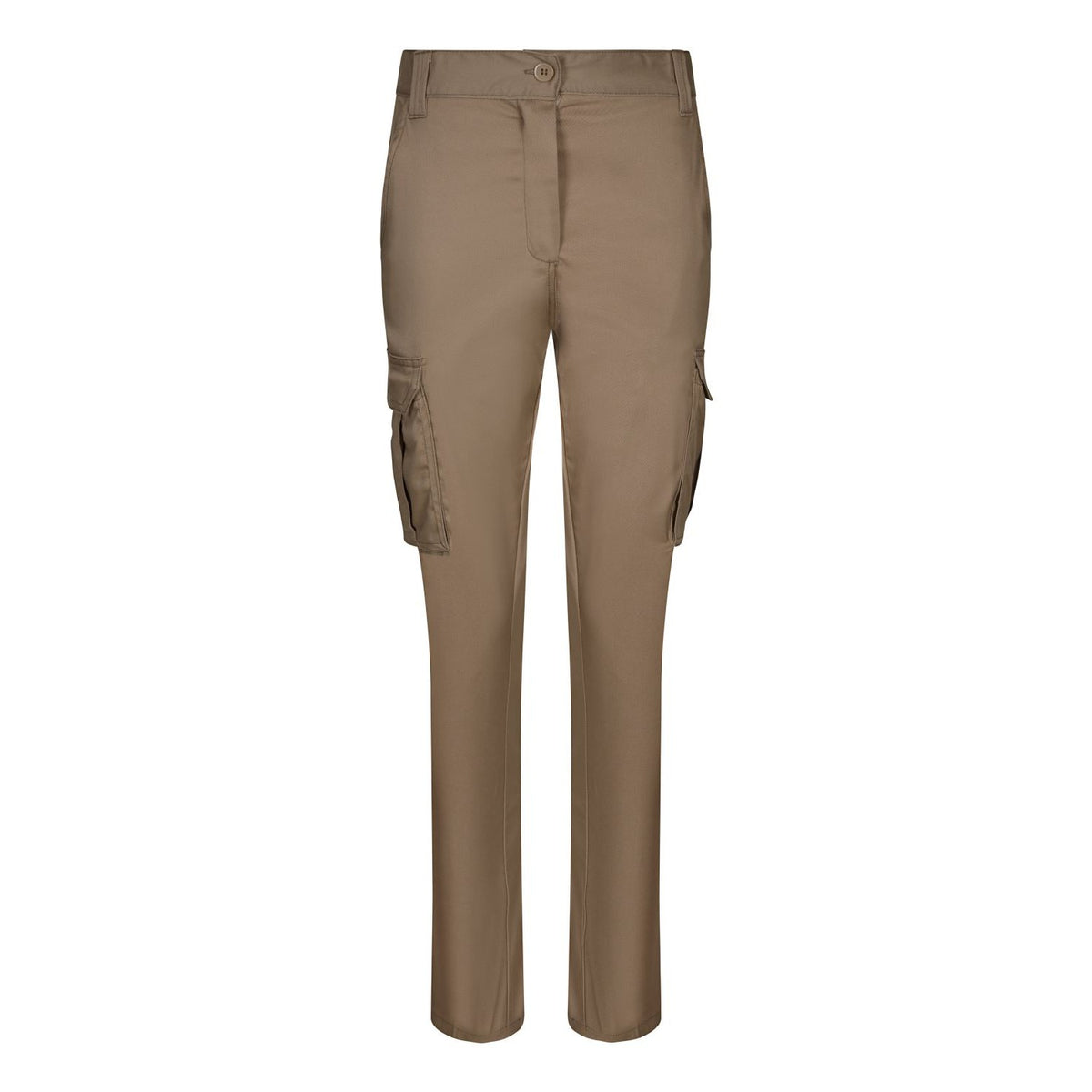 Pantalón de trabajo stretch multibolsillos mujer Velilla 103002SW - Beige arena
