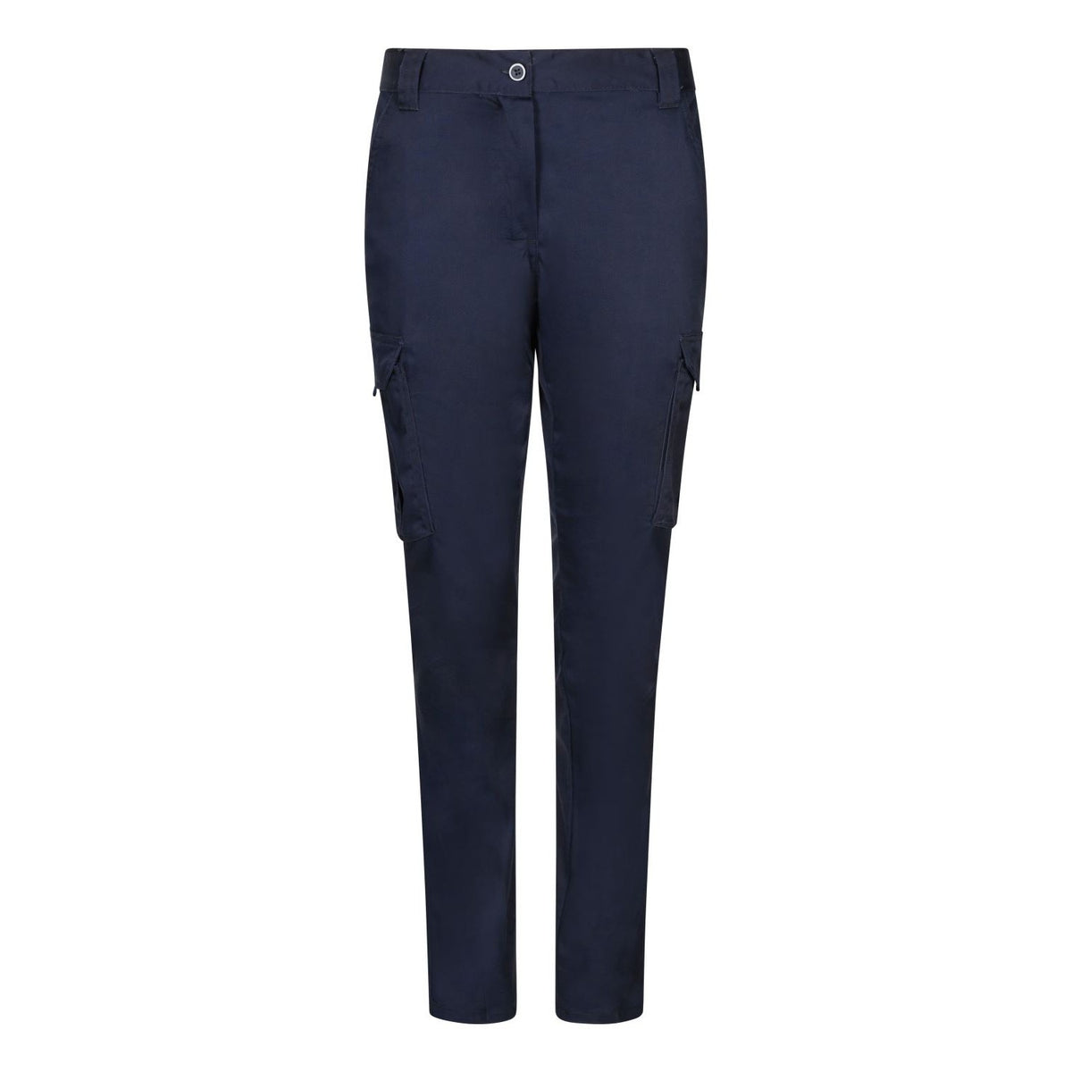 Pantalón de trabajo stretch multibolsillos mujer Velilla 103002SW - Azul navy