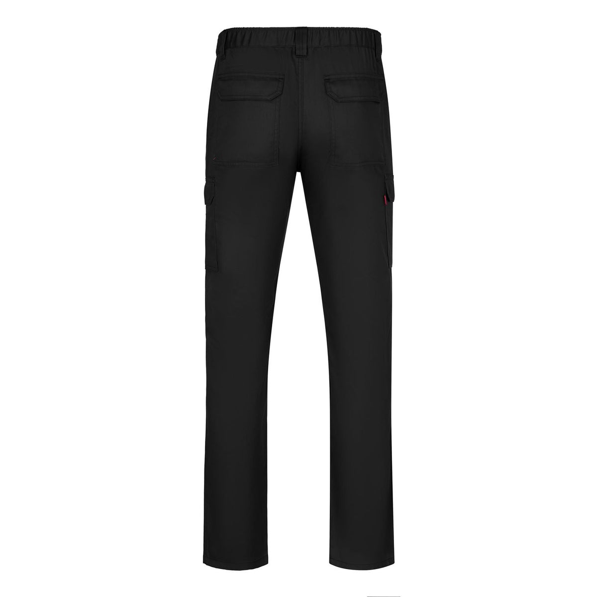 Pantalón de trabajo multibolsillos slim fit Velilla READY 103026 - Negro (2)