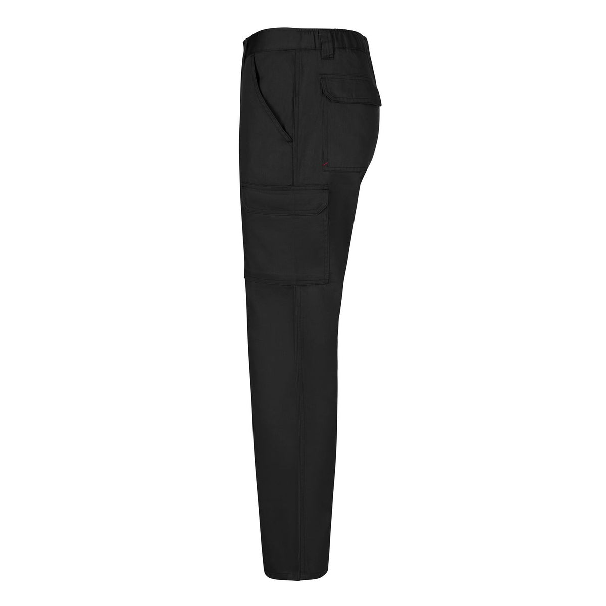 Pantalón de trabajo multibolsillos slim fit Velilla READY 103026 - Negro (3)