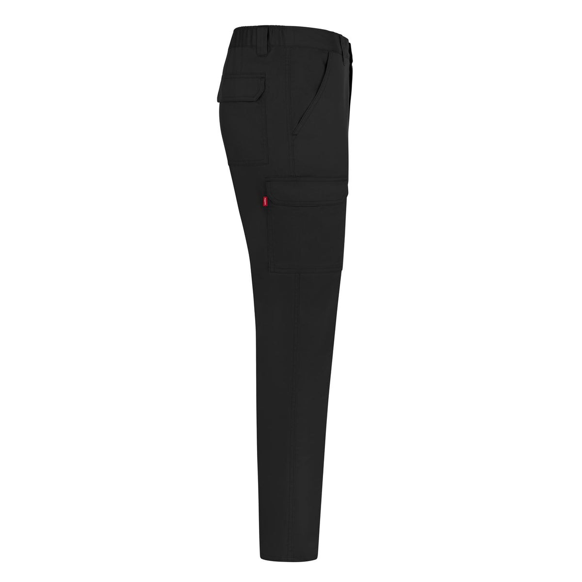 Pantalón de trabajo multibolsillos slim fit Velilla READY 103026 - Negro (4)