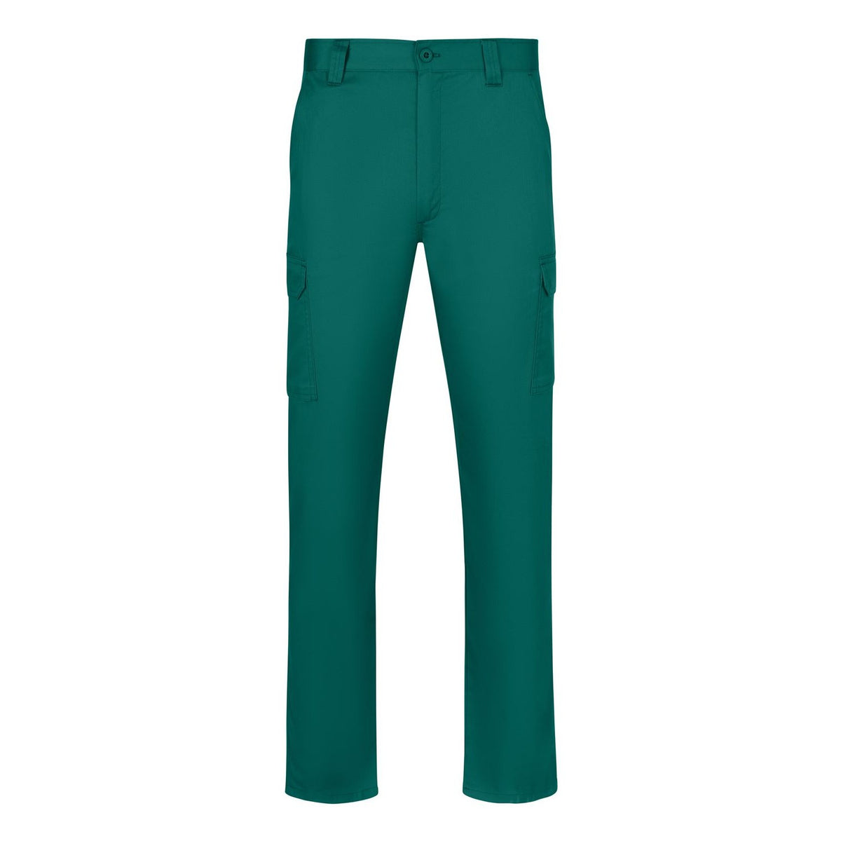 Pantalón de trabajo multibolsillos slim fit Velilla READY 103026 - Verde
