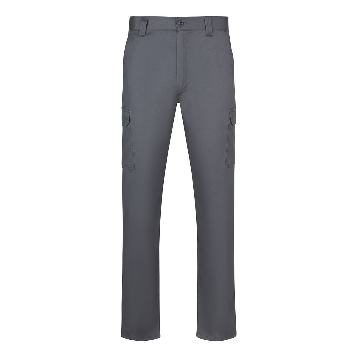 Pantalón de trabajo multibolsillos slim fit Velilla READY 103026 - Gris