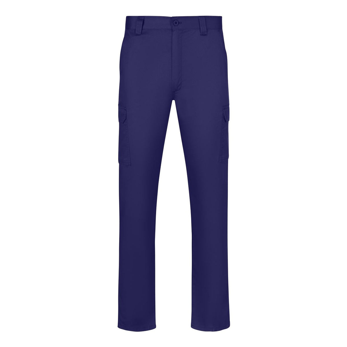 Pantalón de trabajo multibolsillos slim fit Velilla READY 103026 - Azulina