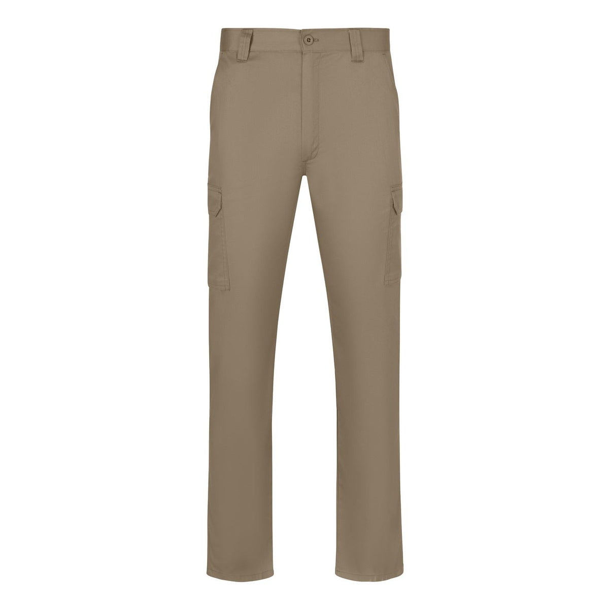 Pantalón de trabajo multibolsillos slim fit Velilla READY 103026 - Beige arena