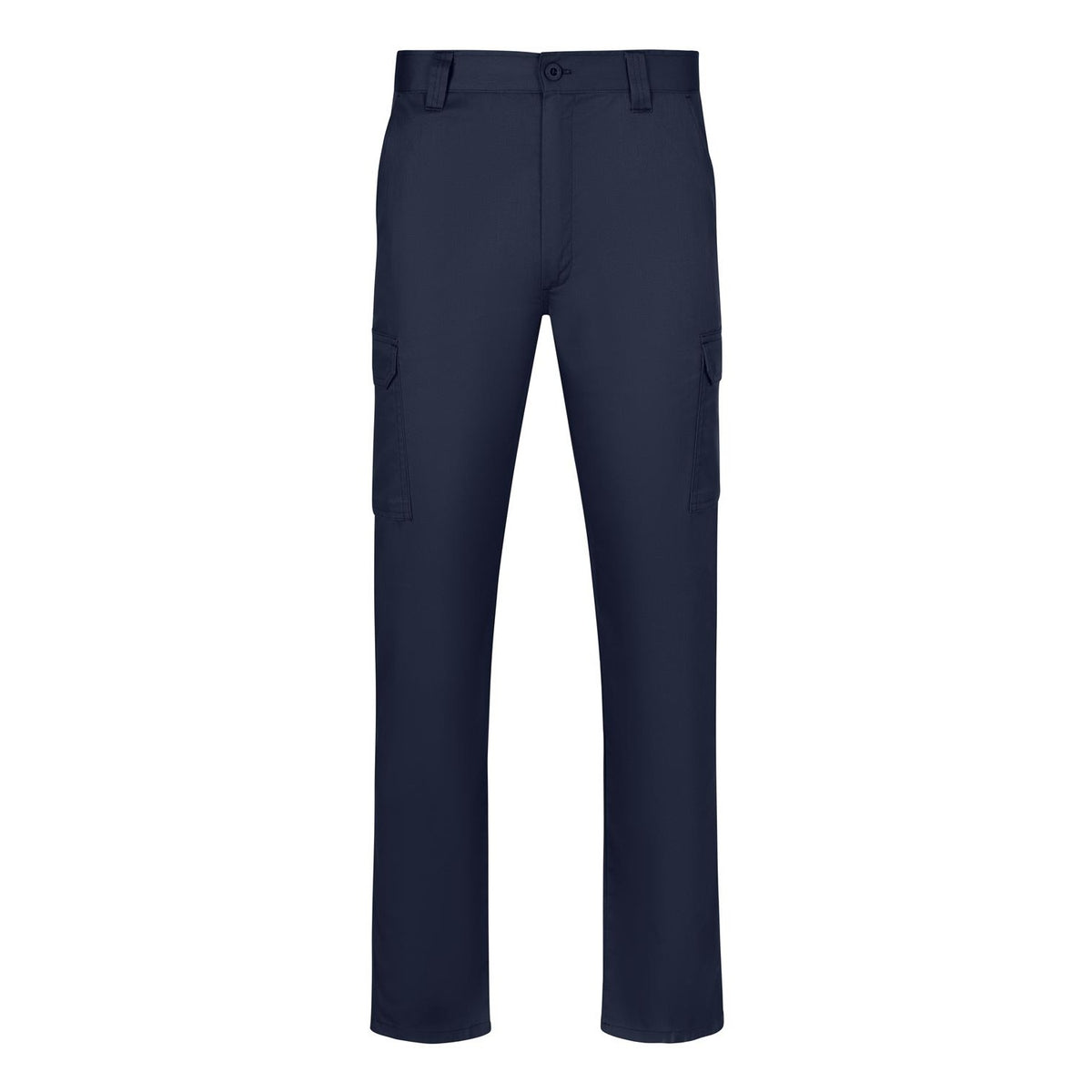 Pantalón de trabajo multibolsillos slim fit Velilla READY 103026 - Azul navy