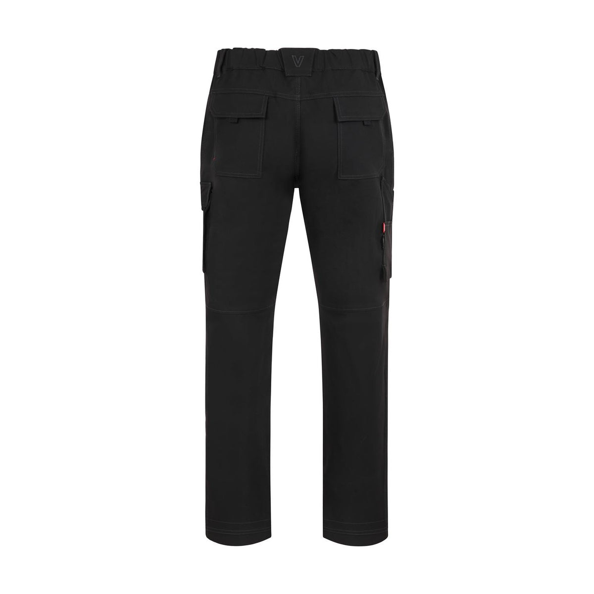 Pantalón de trabajo elástico 4-Xtreme hombre Velilla 103030X - Negro (2)