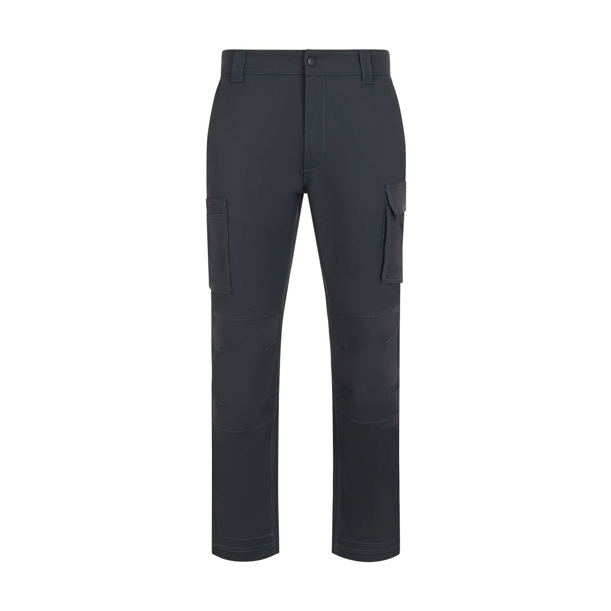 Pantalón de trabajo elástico 4-Xtreme hombre Velilla 103030X - Gris oscuro