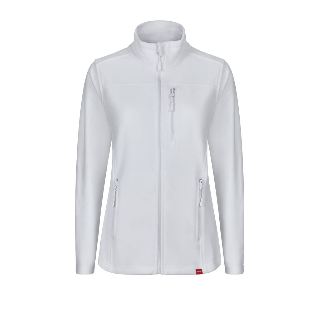 Chaqueta polar de trabajo para mujer Velilla 201502W - Blanco