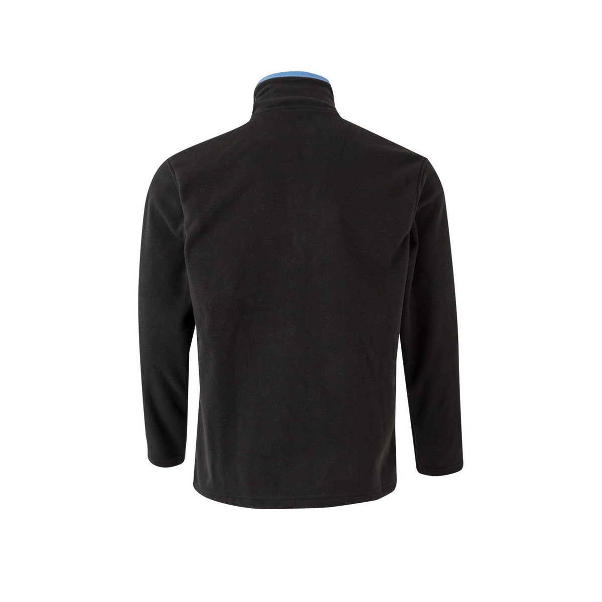 Chaqueta polar de trabajo bicolor Velilla 201504 - Negro / celeste (2)
