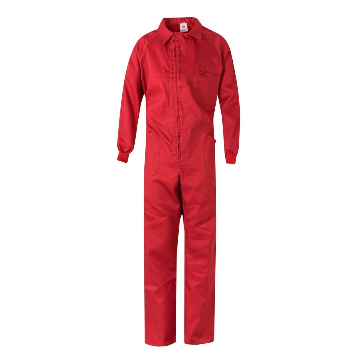 Mono de trabajo modelo italiano Velilla 214 - Rojo