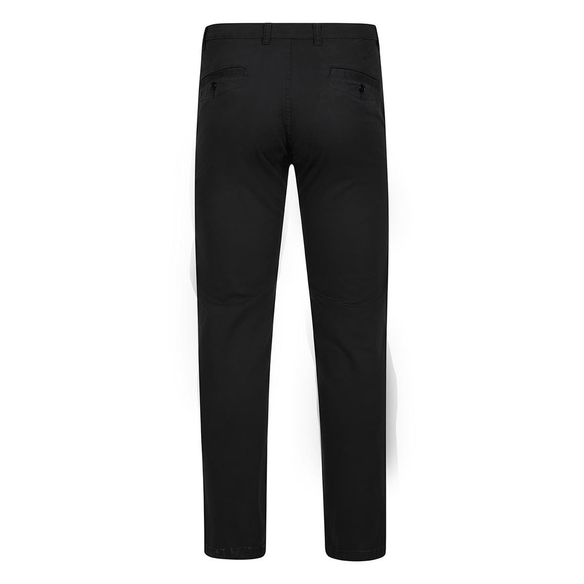 Pantalón de trabajo chino stretch unisex Velilla 403010S - Negro (2)