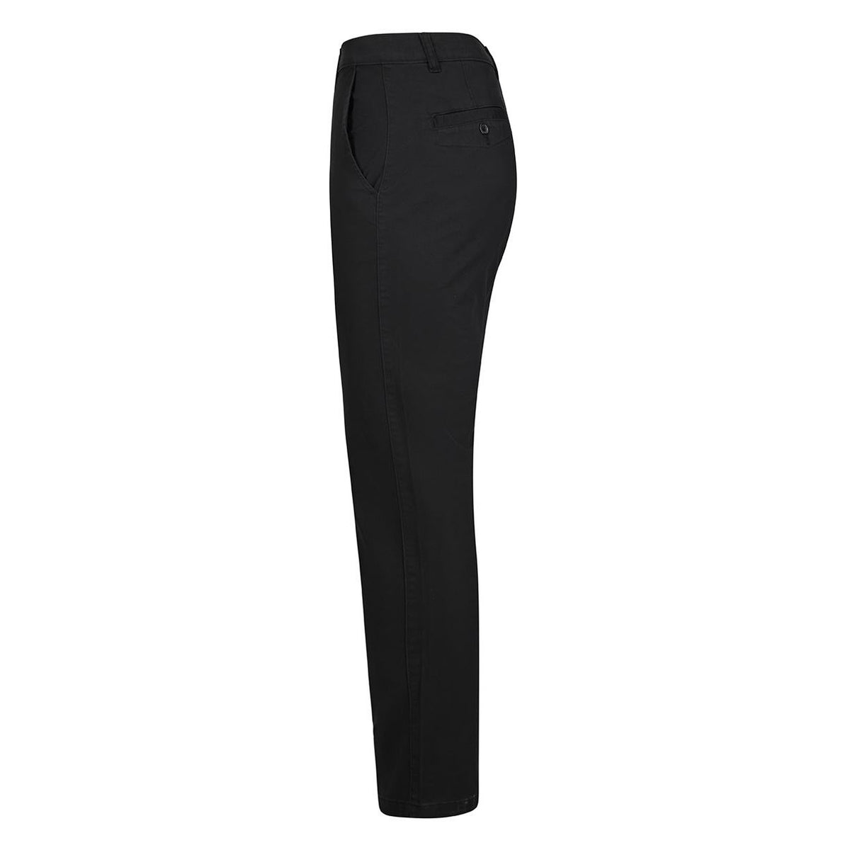 Pantalón de trabajo chino stretch unisex Velilla 403010S - Negro (3)