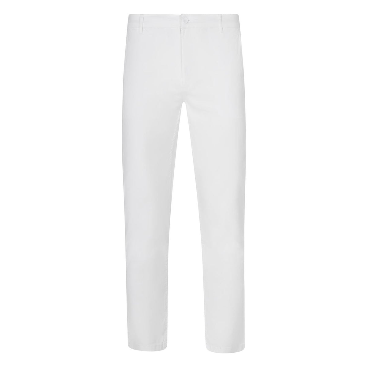 Pantalón de trabajo chino stretch unisex Velilla 403010S - Blanco