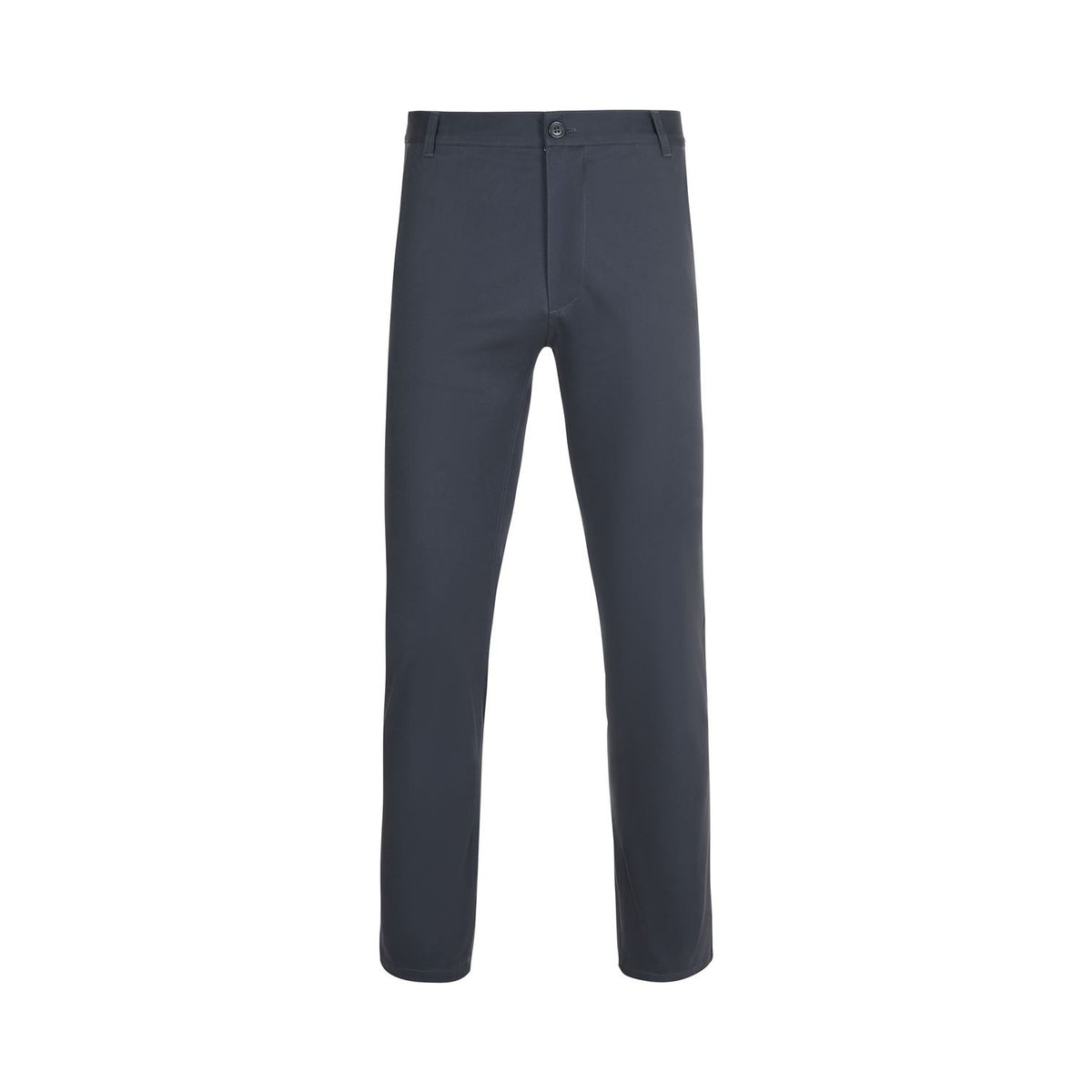 Pantalón de trabajo chino stretch unisex Velilla 403010S - Gris oscuro
