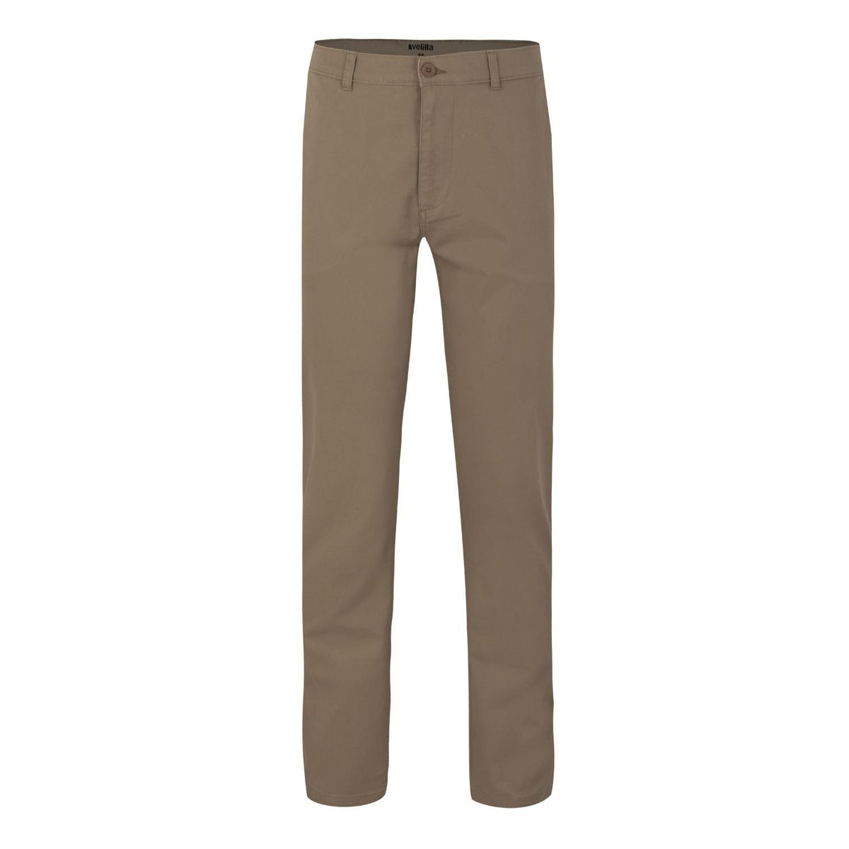 Pantalón de trabajo chino stretch unisex Velilla 403010S - Beige arena