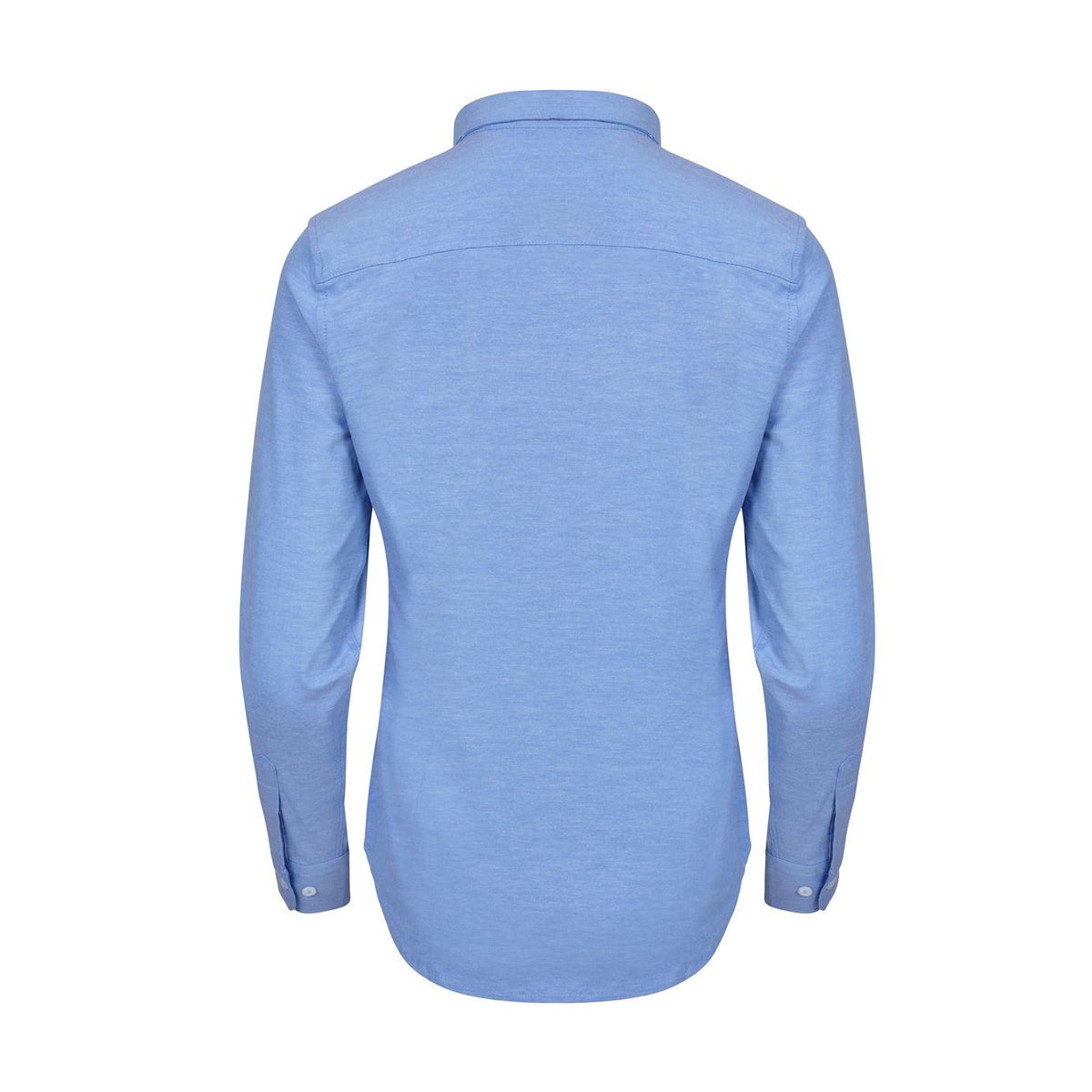 Camisa de trabajo oxford stretch mujer Velilla 405005S - Celeste (2)