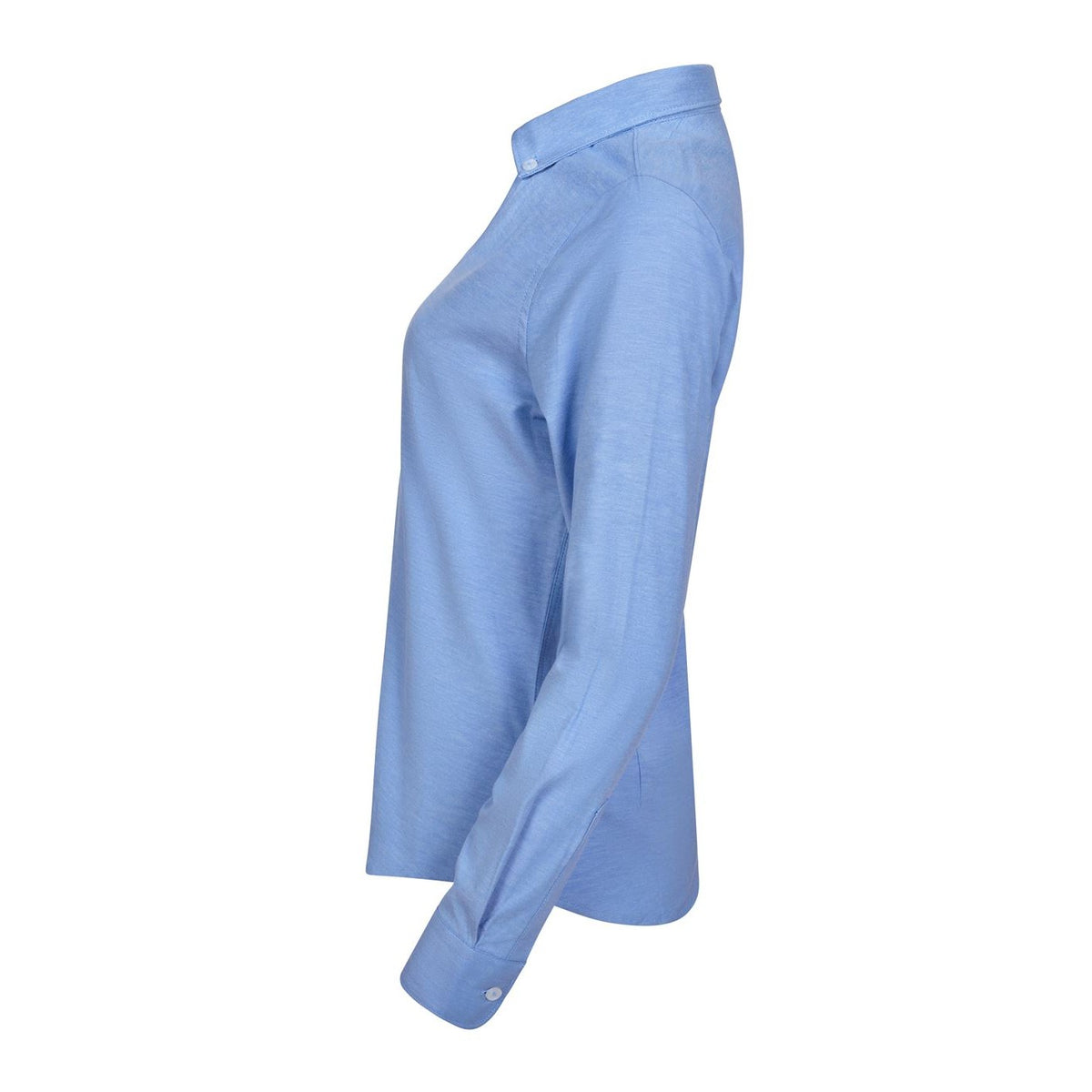 Camisa de trabajo oxford stretch mujer Velilla 405005S - Celeste (3)