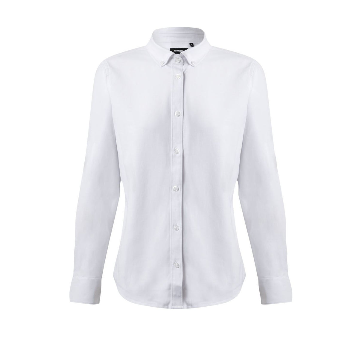 Camisa de trabajo oxford stretch mujer Velilla 405005S - Blanco