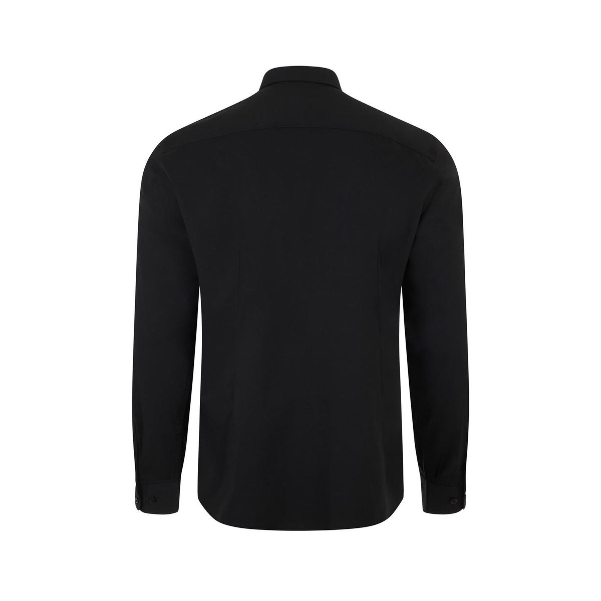 Camisa de trabajo manga larga stretch hombre Velilla 405017S - Negro (2)