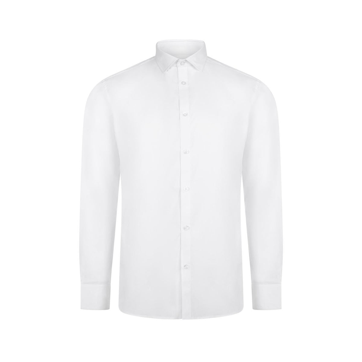 Camisa de trabajo manga larga stretch hombre Velilla 405017S - Blanco