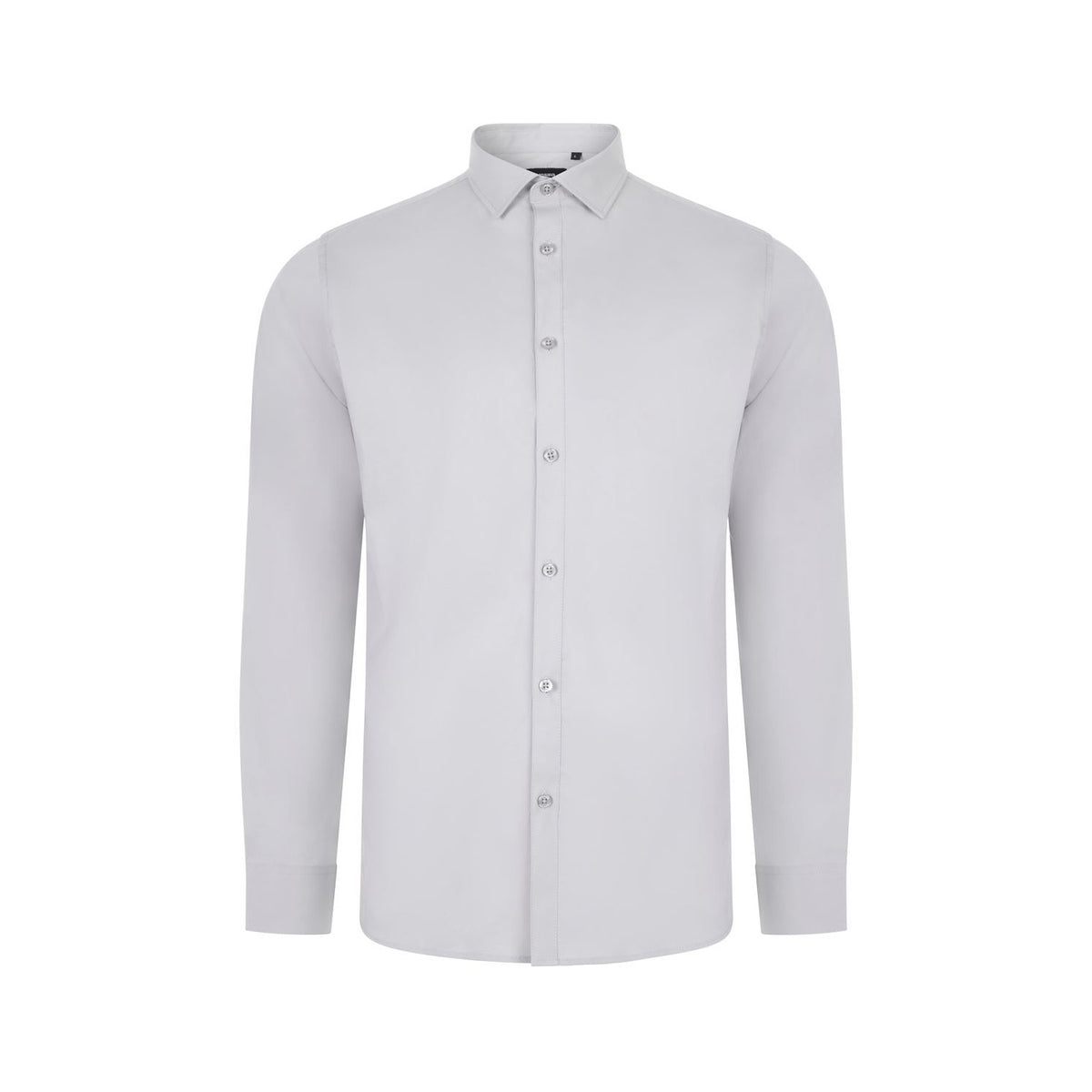 Camisa de trabajo manga larga stretch hombre Velilla 405017S - Gris hielo