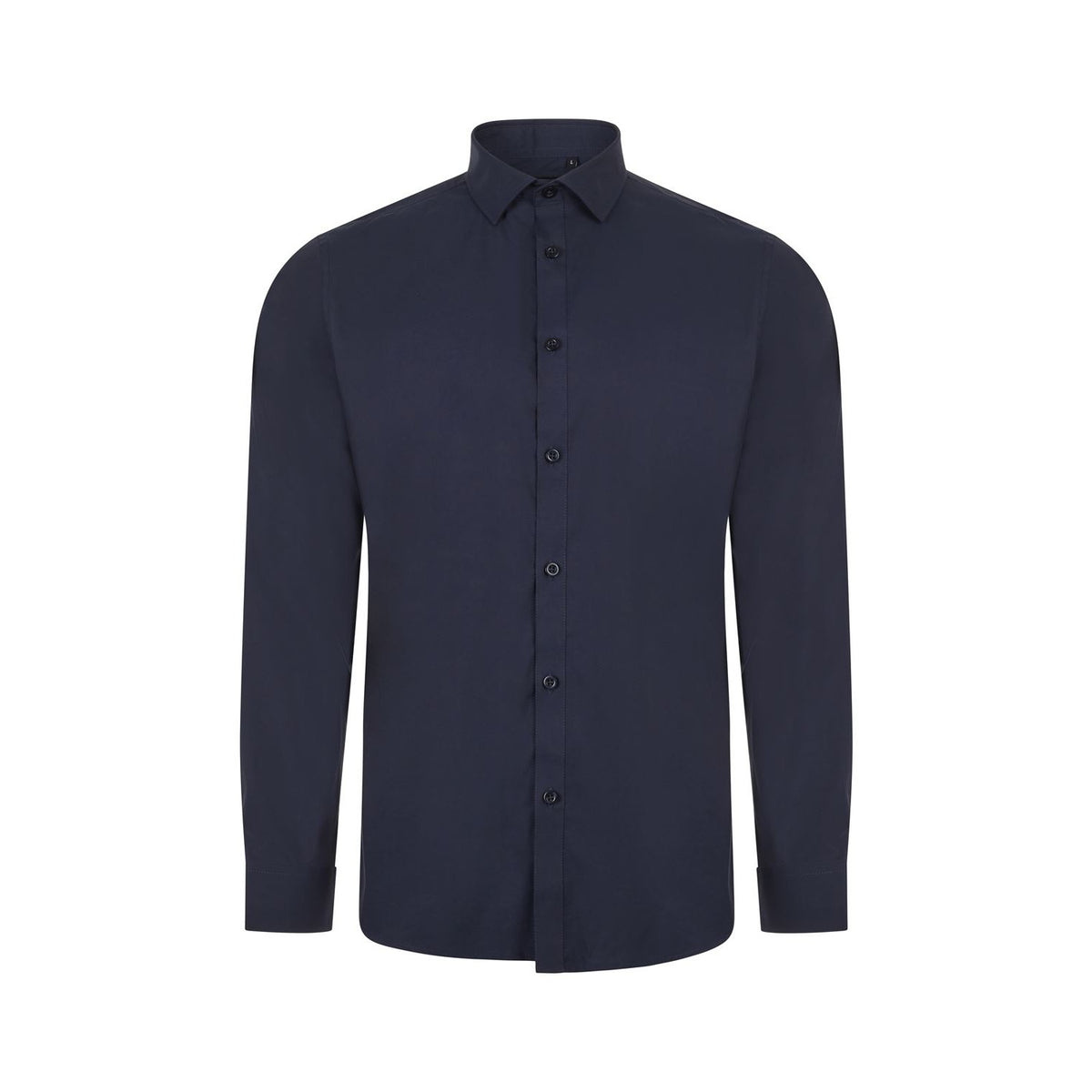 Camisa de trabajo manga larga stretch hombre Velilla 405017S - Azul navy