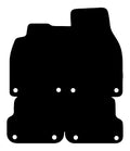 Plantilla de las alfombrillas de goma EVA Audi A6 C6 Allroad Quattro (2006-2011)