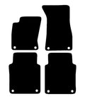 Plantilla de las alfombrillas de goma EVA Audi A8 D3/4E corto (2003-2010)