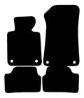 Plantilla de las alfombrillas de goma EVA BMW 1 E87 5 puertas (2004-2012)