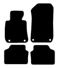 Plantilla de las alfombrillas de goma EVA BMW 3 E91 Touring (2005-2012)