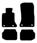 Plantilla de las alfombrillas de goma EVA BMW 5 F11 Touring (2010-2013)