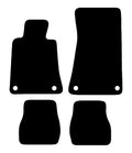 Plantilla de las alfombrillas de goma EVA BMW 3 E30 (1982-1994)