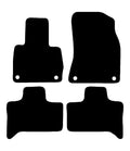 Plantilla de las alfombrillas de goma EVA BMW X5 E53 (1999-2007)