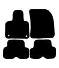 Plantilla de las alfombrillas de goma EVA Citroen C4 Picasso (2013-2018)