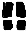 Plantilla de las alfombrillas de goma EVA Fiat Punto Grande (2005-2012)