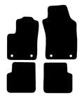 Plantilla de las alfombrillas de goma EVA Fiat 500C (2009-2014)