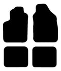 Plantilla de las alfombrillas de goma EVA Fiat Panda (2003-2012)