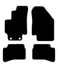 Plantilla de las alfombrillas de goma EVA Hyundai Accent (2005-2010)