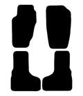 Plantilla de las alfombrillas de goma EVA Jeep Cherokee KJ (2002-2007)