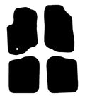 Plantilla de las alfombrillas de goma EVA Mitsubishi Outlander (2003-2007)