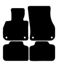 Plantilla de las alfombrillas de goma EVA Mini Countryman R60 (2010-2017)