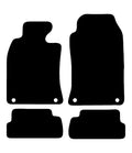 Plantilla de las alfombrillas de goma EVA Mini Cooper Cabrio R52 (2004-2009)