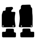 Plantilla de las alfombrillas de goma EVA Mini Cooper S R53 (2001-2007)