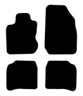 Plantilla de las alfombrillas de goma EVA Nissan Note (2006-2013)
