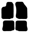 Plantilla de las alfombrillas de goma EVA Seat Ibiza (1993-1996)